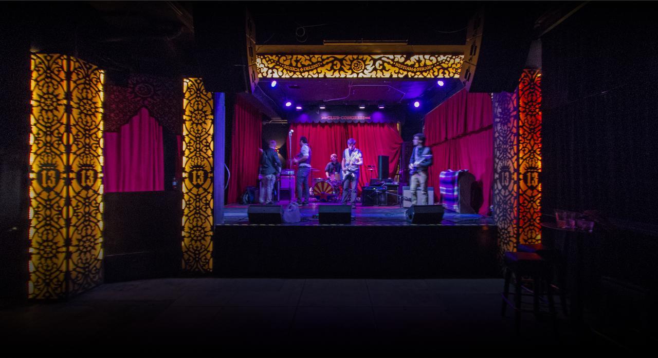 Hotel Congress Tucson Extérieur photo