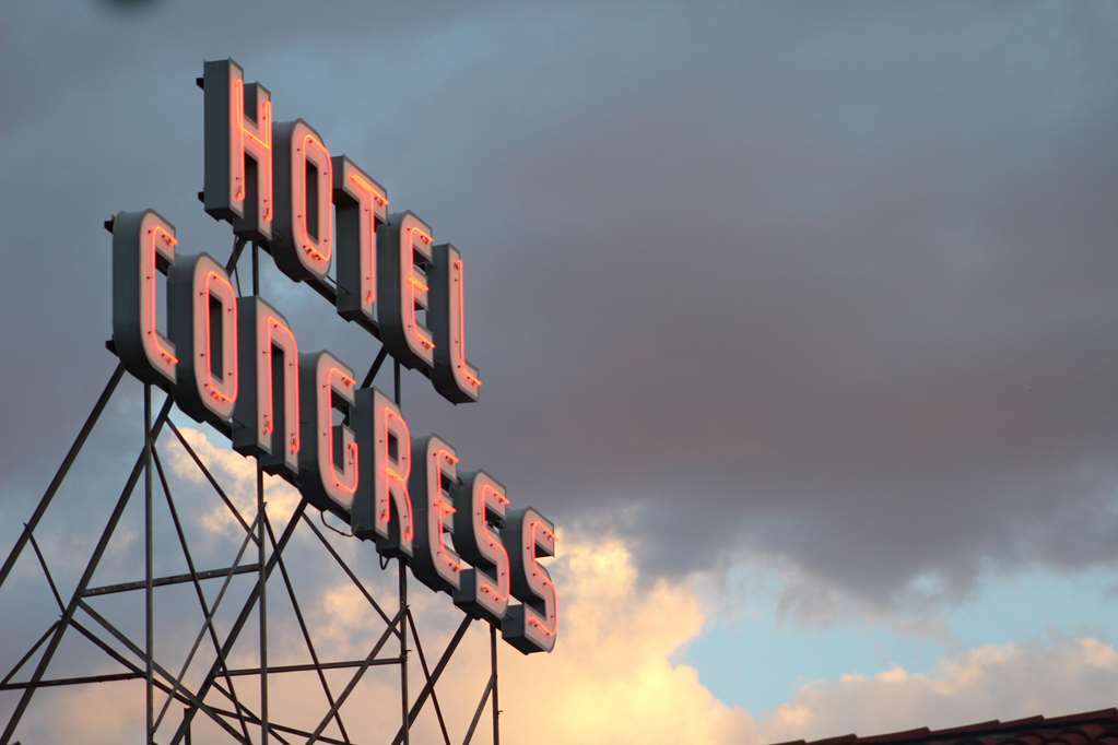 Hotel Congress Tucson Extérieur photo