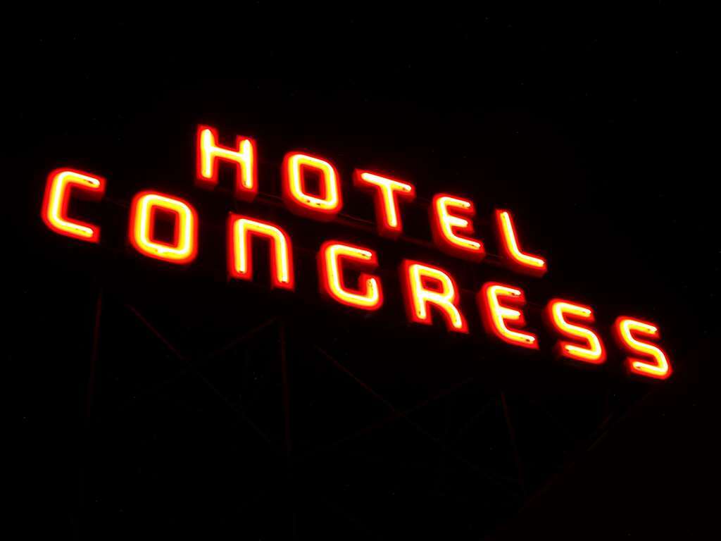 Hotel Congress Tucson Extérieur photo