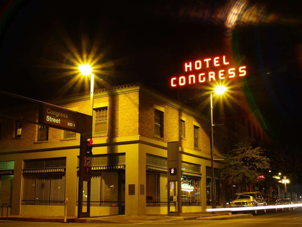 Hotel Congress Tucson Extérieur photo