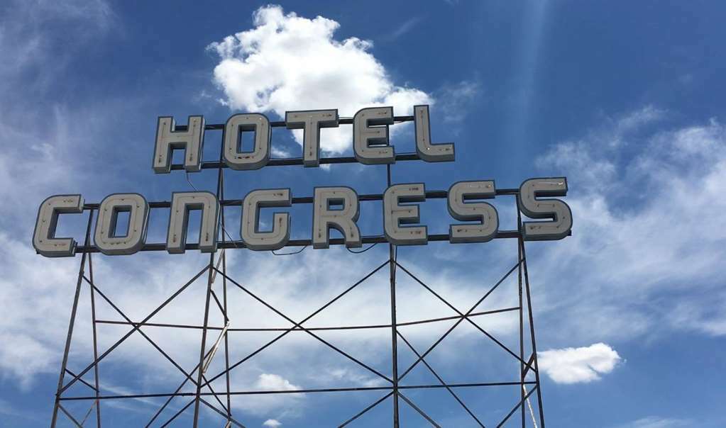 Hotel Congress Tucson Extérieur photo