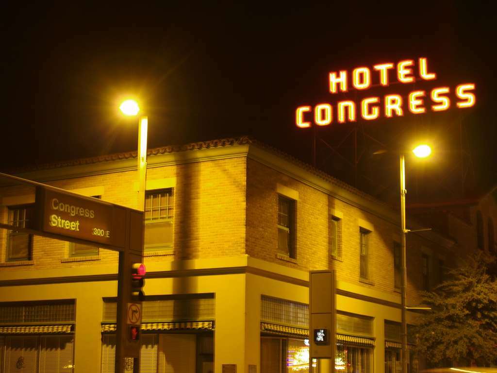 Hotel Congress Tucson Extérieur photo